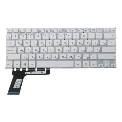 Клавиатура для ноутбука Asus VivoBook E203NAH (Белый)