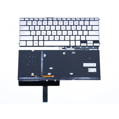 Клавиатура Asus ZenBook 3 Deluxe UX490UA (Серебристый)