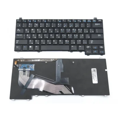 Клавиатура Dell Latitude E5440 (С подсветкой)