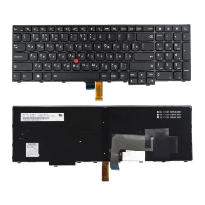 Клавиатура Lenovo Thinkpad E560P (С подсветкой)