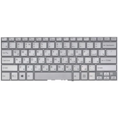 Клавиатура Sony VAIO Fit SVF15A1Z2RS (Белый)