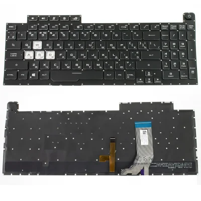 Клавиатура для ноутбука Asus ROG Strix G712LV (Вариант 2)