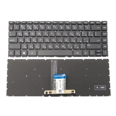 Клавиатура HP Pavilion X360 14-CD1015UR (Черный)