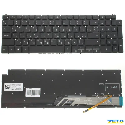 Клавиатура для ноутбука Dell Vostro 5502 (P102F002) (С подсветкой)