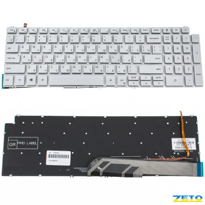 Клавиатура для ноутбука Dell Vostro 7500 (P102F003) (С подсветкой)