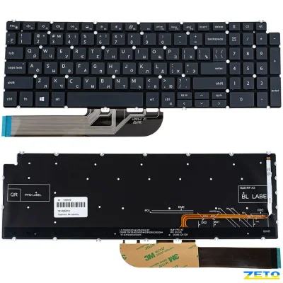 Клавиатура Dell Inspiron 15 (5584) (С подсветкой)