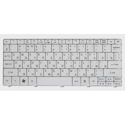 Клавиатура Gateway LT3103U (Белый)