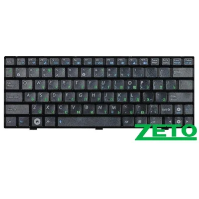 Клавиатура для ноутбука Asus Eee PC 1000HV (Черный)