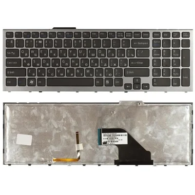 Клавиатура Sony VAIO VPC-F115FM (С подсветкой)
