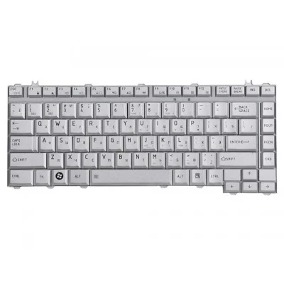 Клавиатура Toshiba Satellite L512 (Серебристый)