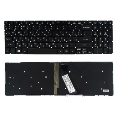 Клавиатура Acer Aspire V5-573G (С подсветкой)
