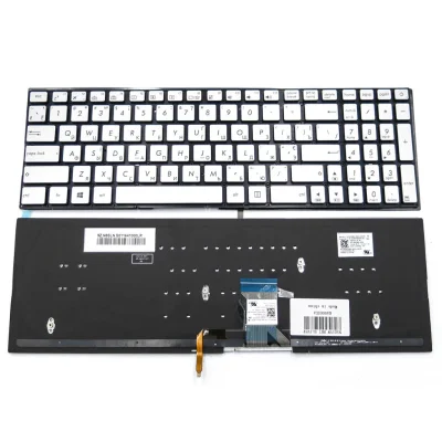 Клавиатура Asus Q501 (Серебристый)