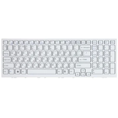 Клавиатура Sony VAIO VPC-EH19FJ/P (Белый)
