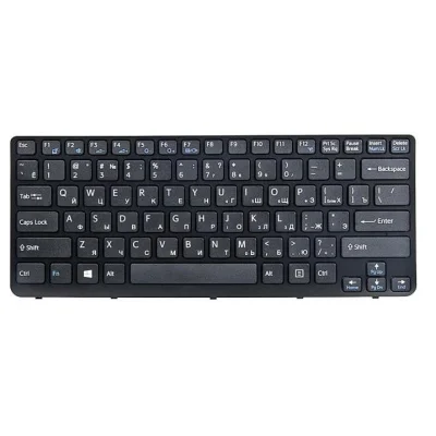Клавиатура Sony VAIO SVE14A1S6RB (Черный)