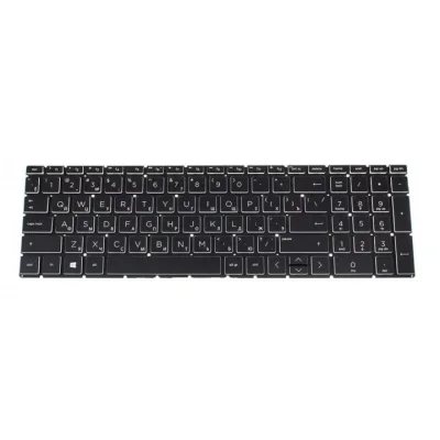 Клавиатура HP Pavilion Gaming 15-DK0000