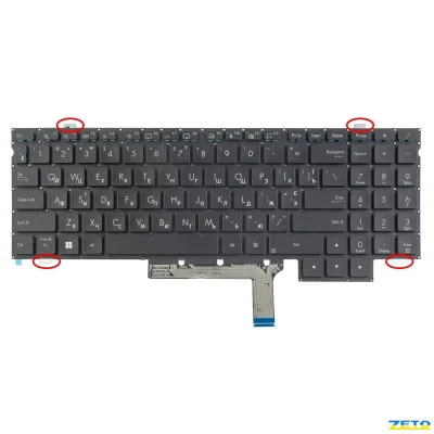 Клавиатура для ноутбука Asus ProArt-studioBook H7600HM