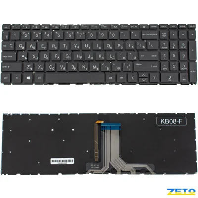 Клавиатура для ноутбука HP Notebook 15-FD0000CA