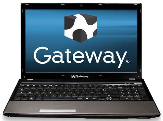 Экран ноутбука Gateway