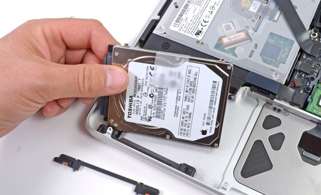 Жесткий диск для ноутбука
