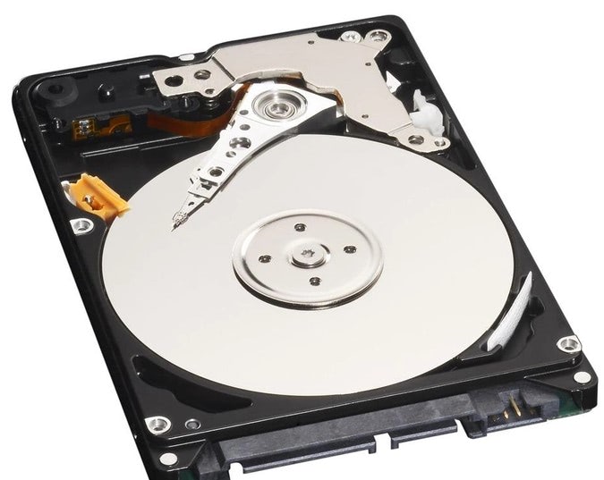 Жесткий диск для ноутбука