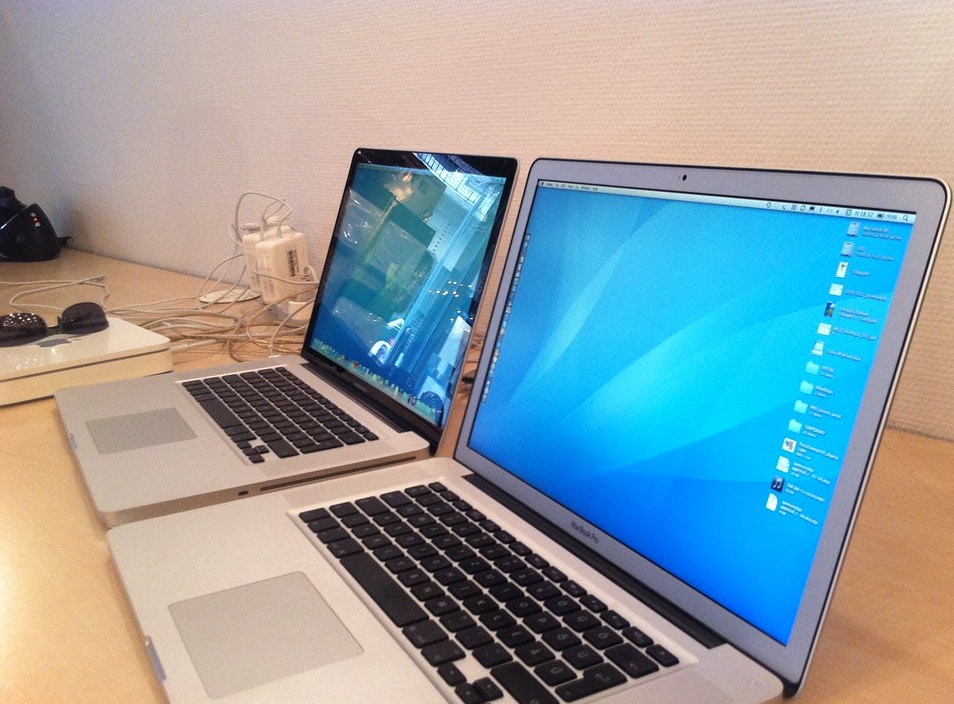 Ноутбук з новым экраном