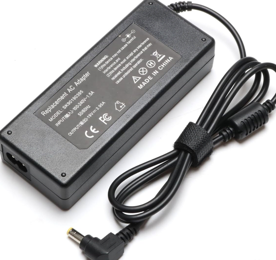 Как выбрать адаптер питания для ноутбука?