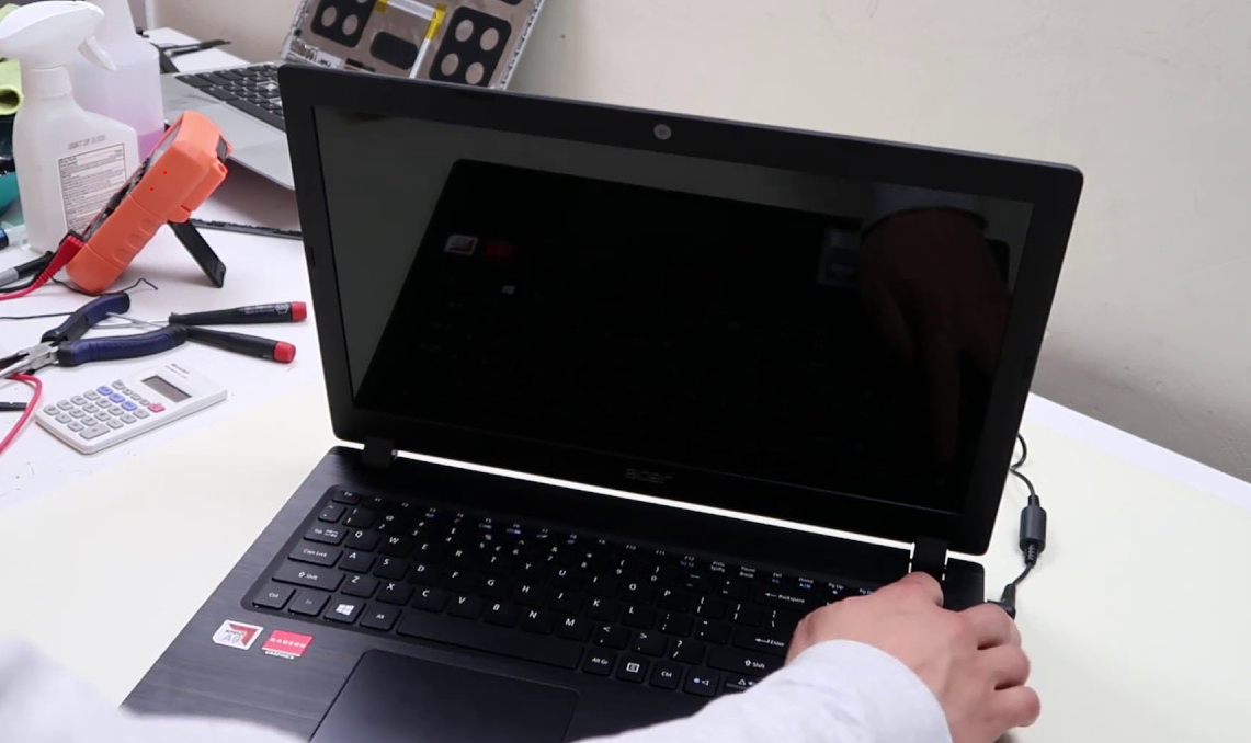 Клавиатура ноутбука сломалась