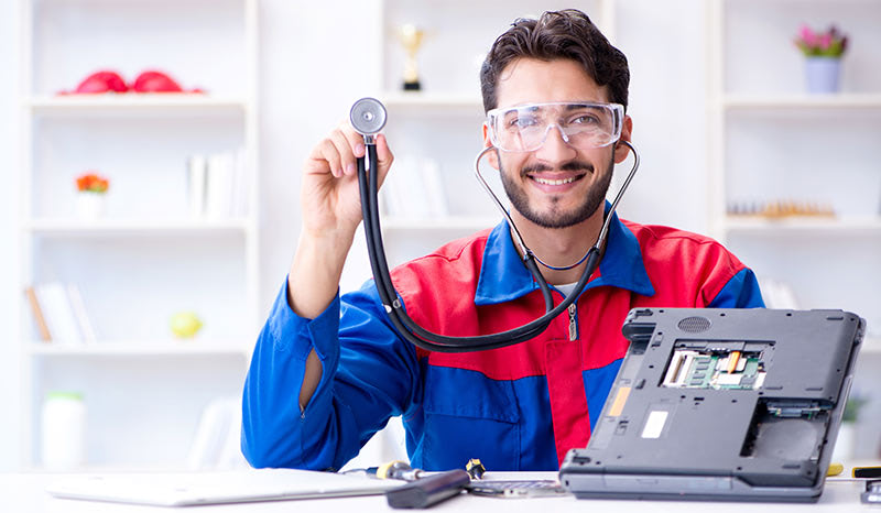 Ноутбук перестав працювати