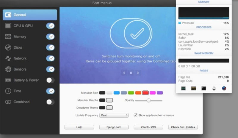 Программа IStat 6
