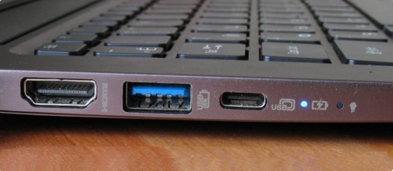 Проверка портов ноутбука