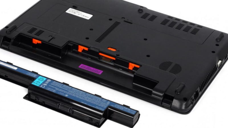 Заміна акумулятора ноутбука