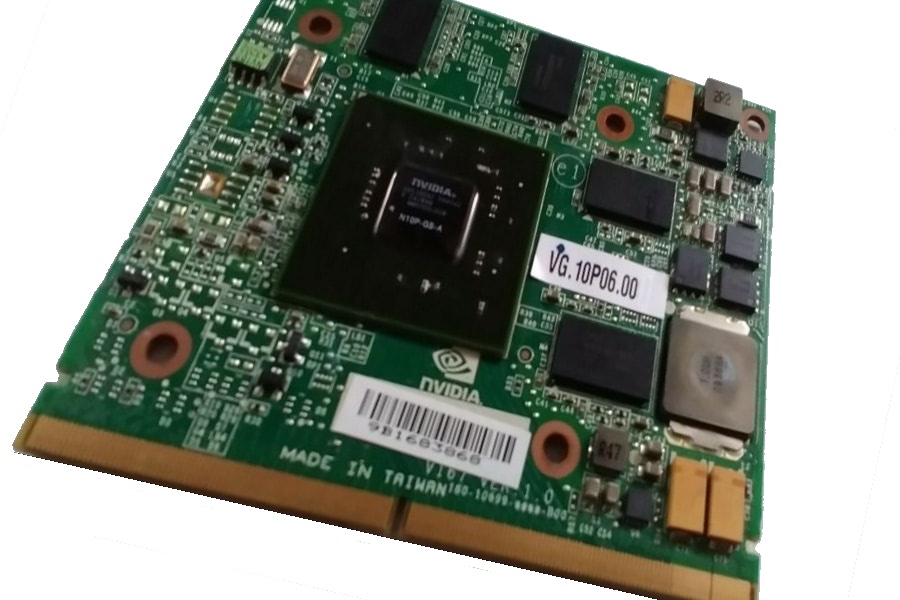 Дискретна відеокарта ноутбука