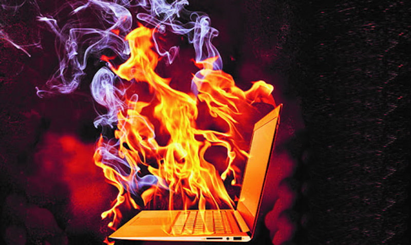 Ноутбук греется при работе