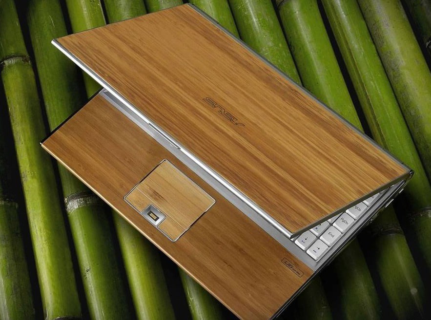 Ноутбук забарвлення дерева