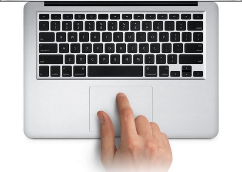 Тачпад ноутбука