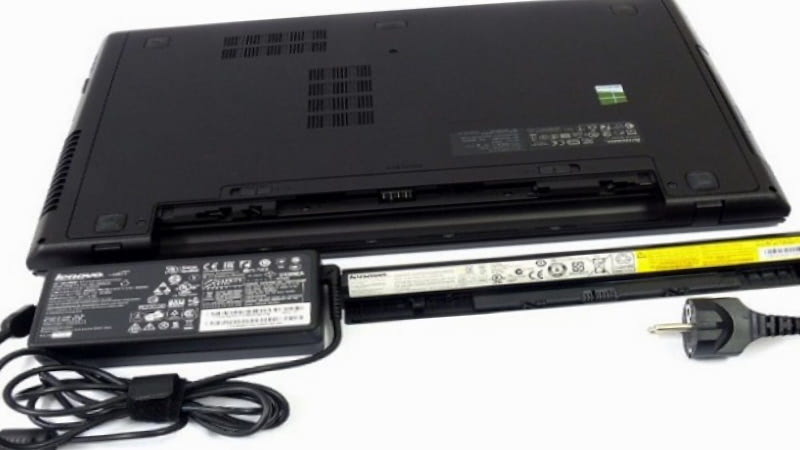 Проверка аккумулятора ноутбука