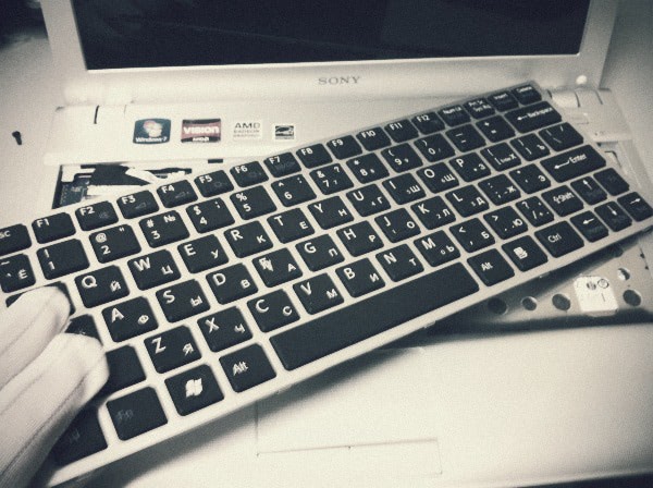 Клавиатура ноутбука