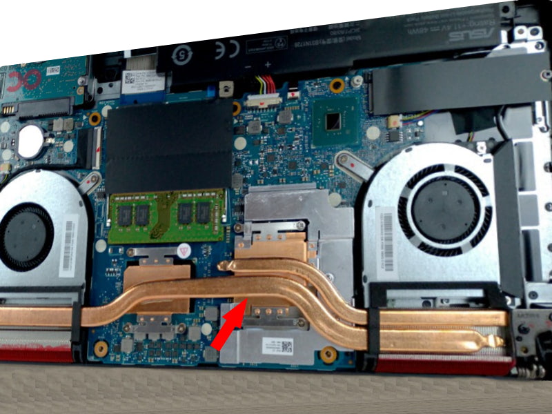 Мідні пластини для відводу тепла