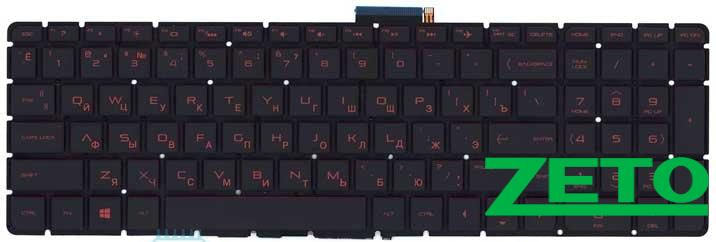 ᐈ Klaviatura Hp Omen 17 W103ur Kupit Novuyu Cena Na Zeto Ua